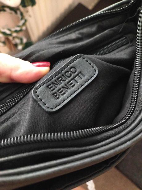 Kožená kabelka - enrico benetti,