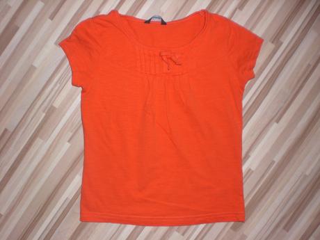 Oranžové tričko, george,110