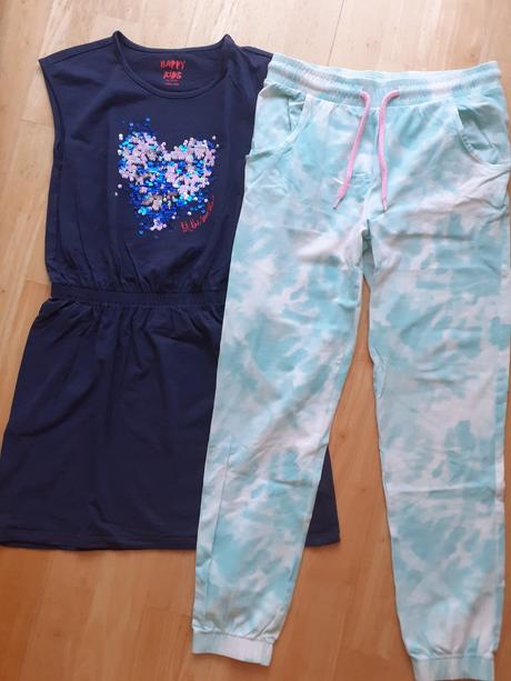 Set letných šiat a nohavíc zn.tchibo 146/152, tcm,146