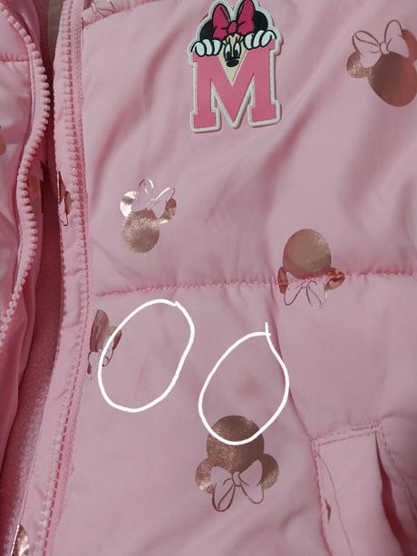 Zimná bunda, disney,110