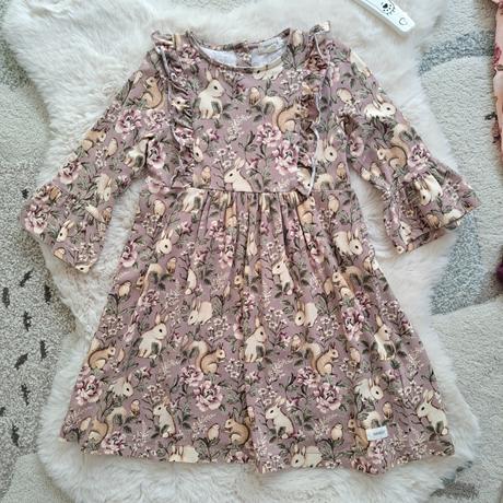 Šaty newbie veveričky, newbie,110