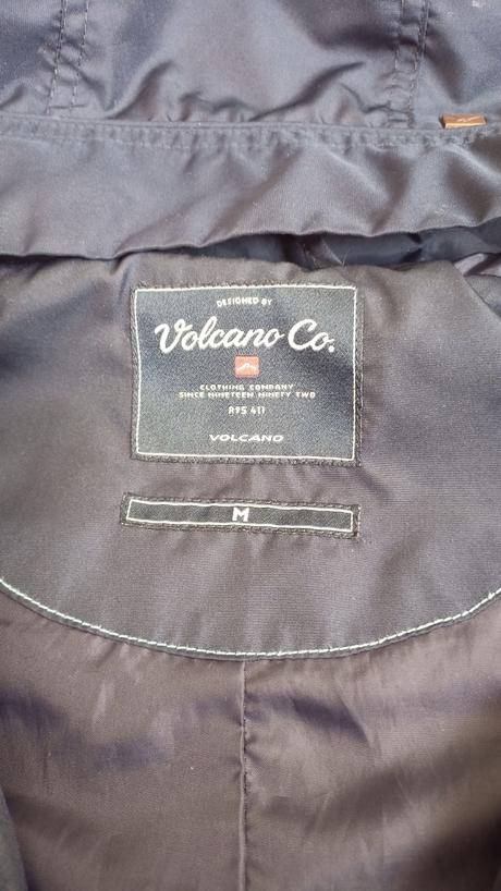 Parka bunda volcano, m
