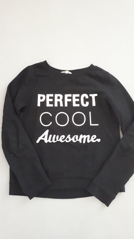 Dievčenská mikina, h&m,134