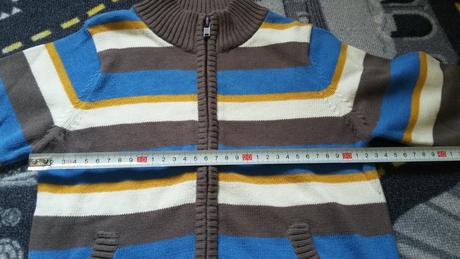 Pásikavý svetrík mothercare veľ. 92, mothercare,92