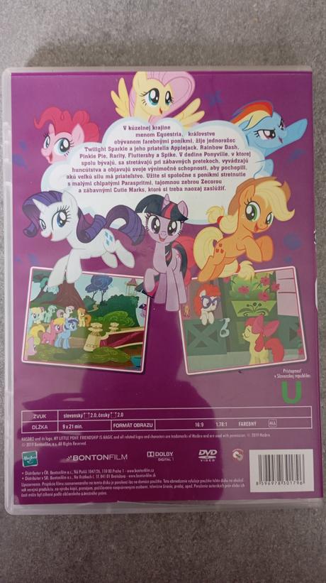 My little pony dvd 1. séria,