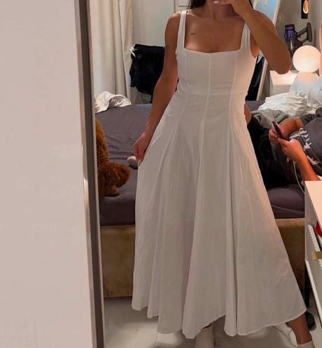 Krásne letné midi šaty zara, zara,m