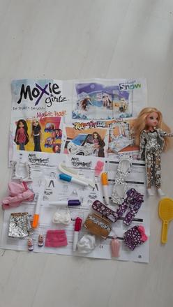 Bábika moxie girls s prílušenstvom,