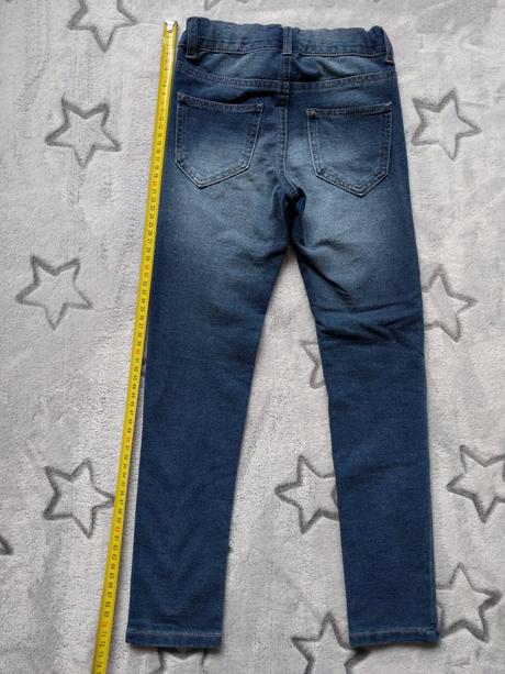 Rifle a jeggings veľ.116/122 - aj po ks, 116