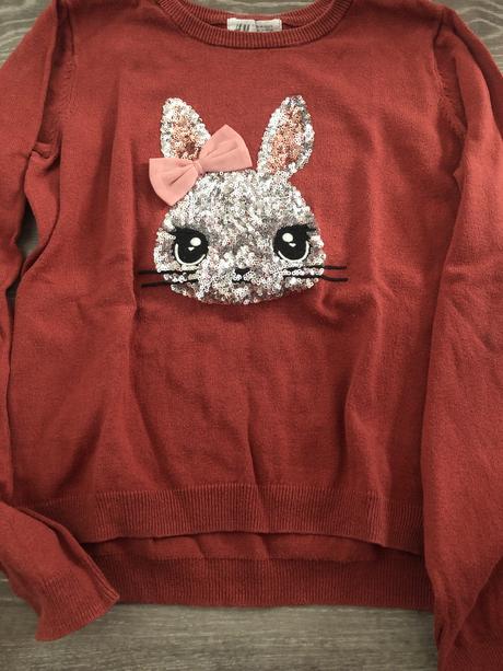Dievcensky sveter, h&m,140