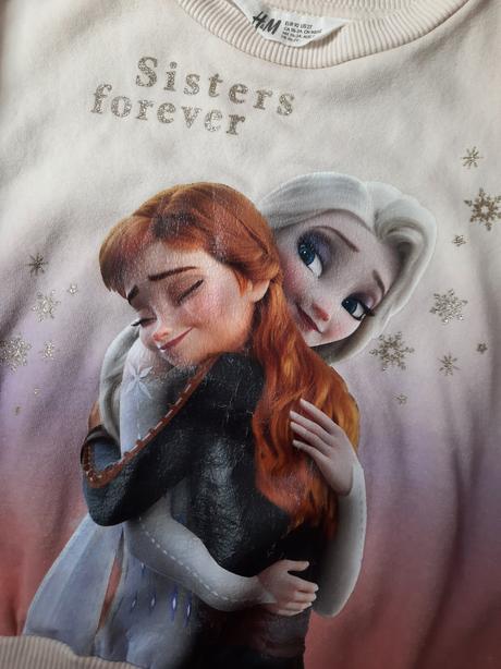 Mikina frozen h&m veľ. 92, h&m,92