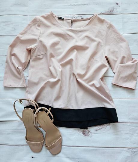 Krásna zaujímavá blúzka, m