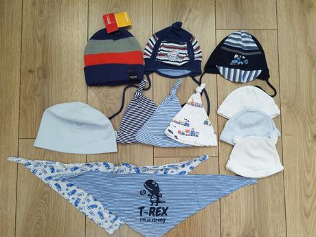 Čiapky prechodné od 0 m. po 74, 74