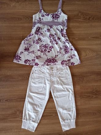 Tričko s jemnými vzormi, xs