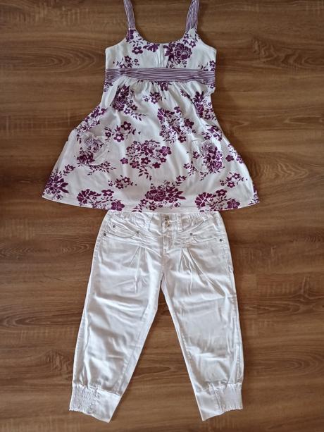 Tričko s jemnými vzormi, xs