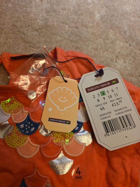 Tričko letné 104, sergent major,104