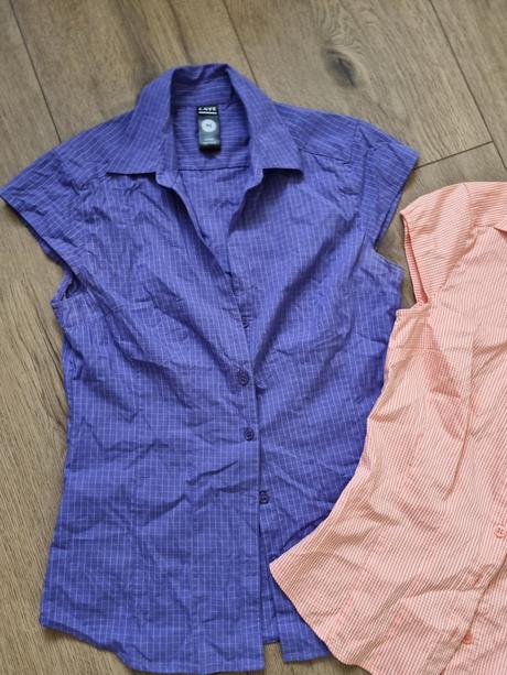 2x blúzka veľ. s, h&m,s