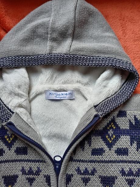 Mikina s kožušinkou v. 80, 80