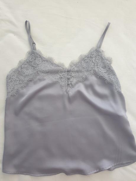 Abercrombie satenovy top, abercrombie&fitch,xs
