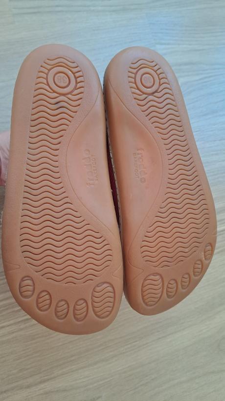 Kožené barefoot topánky froddo, froddo,38