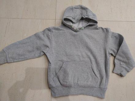 Mikina s kapucňou, rebel,122