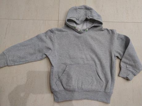 Mikina s kapucňou, rebel,122
