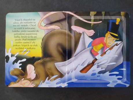 Kniha s puzzle cínový vojačik,