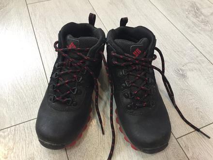 Chlapčenske turisticke topanky 35, columbia,35