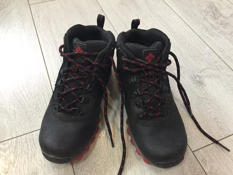 Chlapčenske turisticke topanky 35, columbia,35