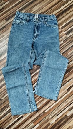 Dievčenské jeansy široké 158, 158