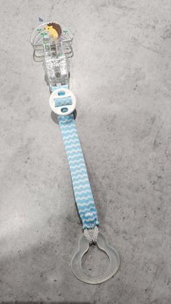 Retiazka na cumlík s ježkom, mam