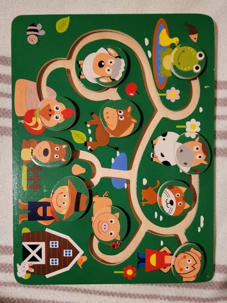 Labyrint drevena hra, 