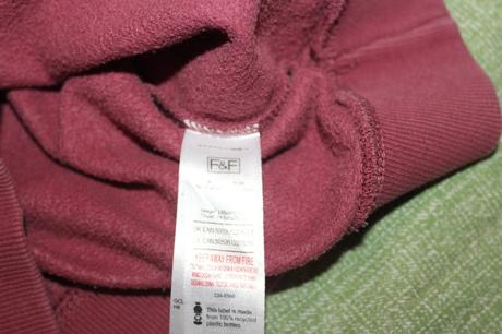 Teplý pulóver, f&f,146