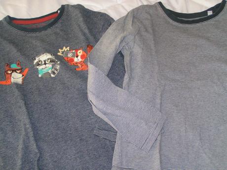 2 x tričko, c&a,122