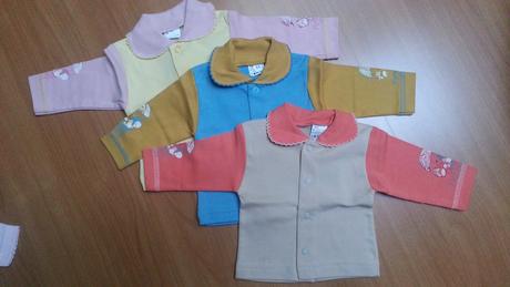 Kojenecká košieľka., japitex,56