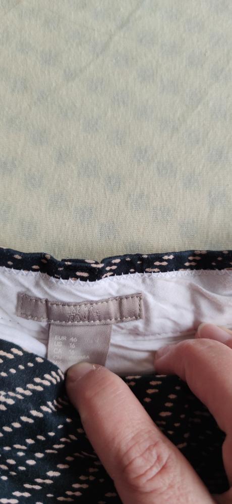 Dámske 7/8 nohavice, h&m,46