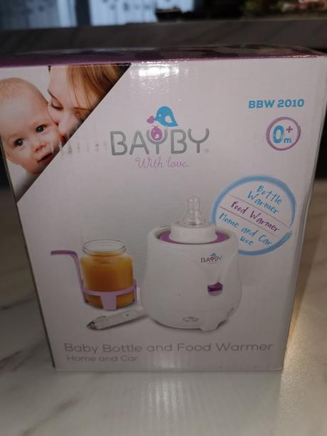 Ohrievac flias do auta, bayby