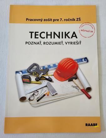 Technika pre 7. ročník zš - raabe, nepoužitý,