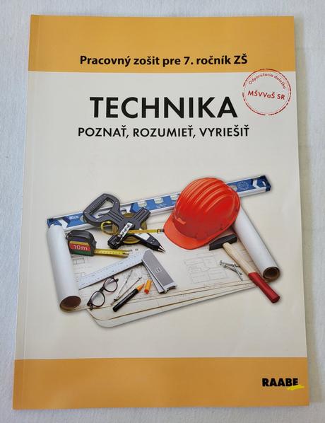 Technika pre 7. ročník zš - raabe, nepoužitý, 
