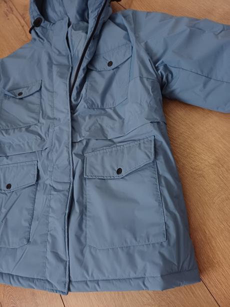 Dámska modrá bunda, bonprix,48