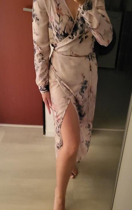 Xs/s letne kvetinové saty, h&m,xs