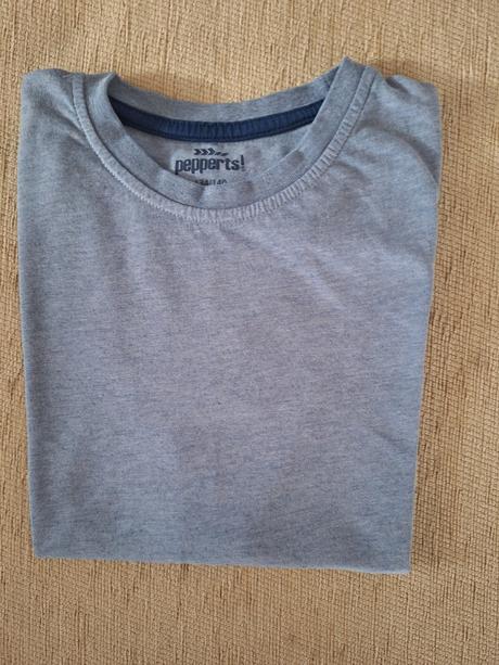 Modo-sivé tričko, pepperts,134