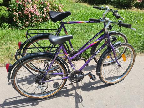 Dámsky retro bicykel peugeot, 26