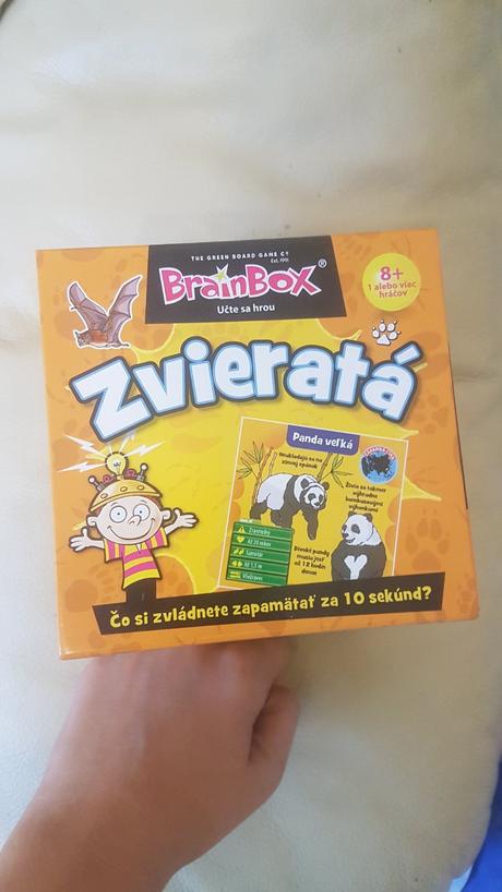 Albi brain box zvierata, 