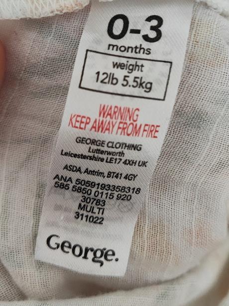 Letný overal, george,62