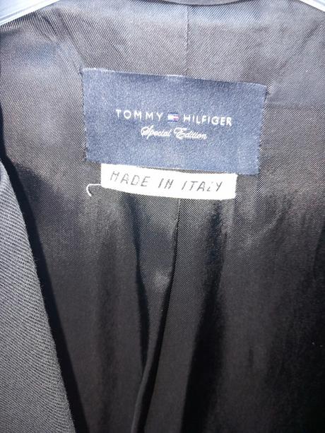 Čierne sako tommy hilfiger, tommy hilfiger,m