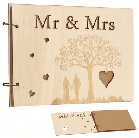Fotoalbum mr & mrs,