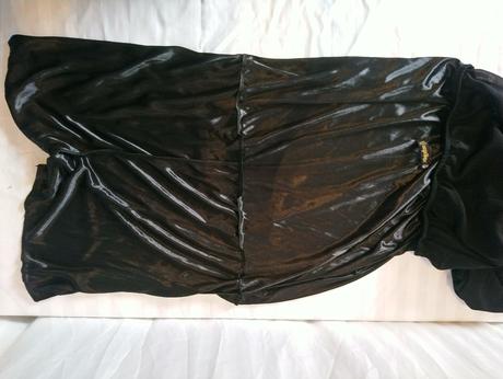 Dámsky čierny tenký overal, magnifigue, m