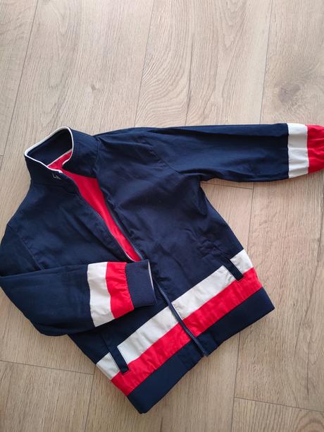 Obojstranná ľahká bunda vetrovka mayoral, veľ. 110, mayoral,110