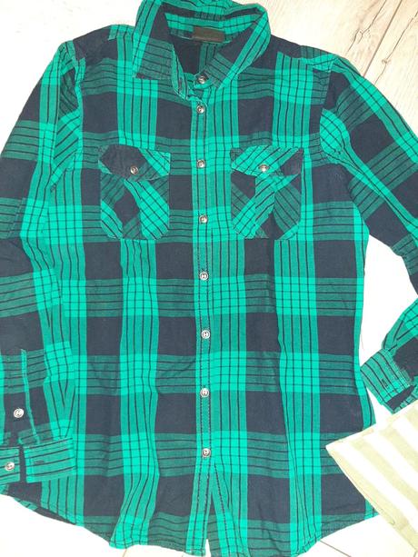 Károvaná košeľa, crashone,146