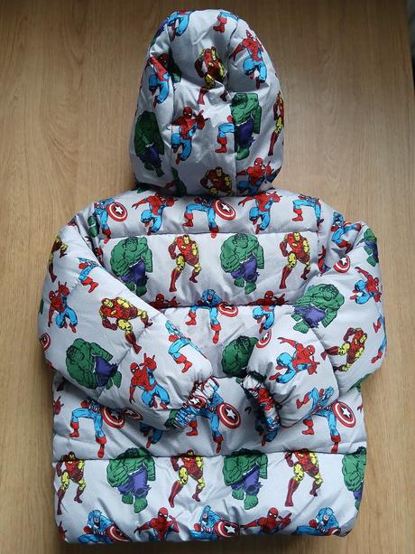 Chlapcenska zimna bunda marvel, marvel,122